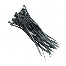 73892 VOREL Set 100 coliere negre, de plastic, dim..